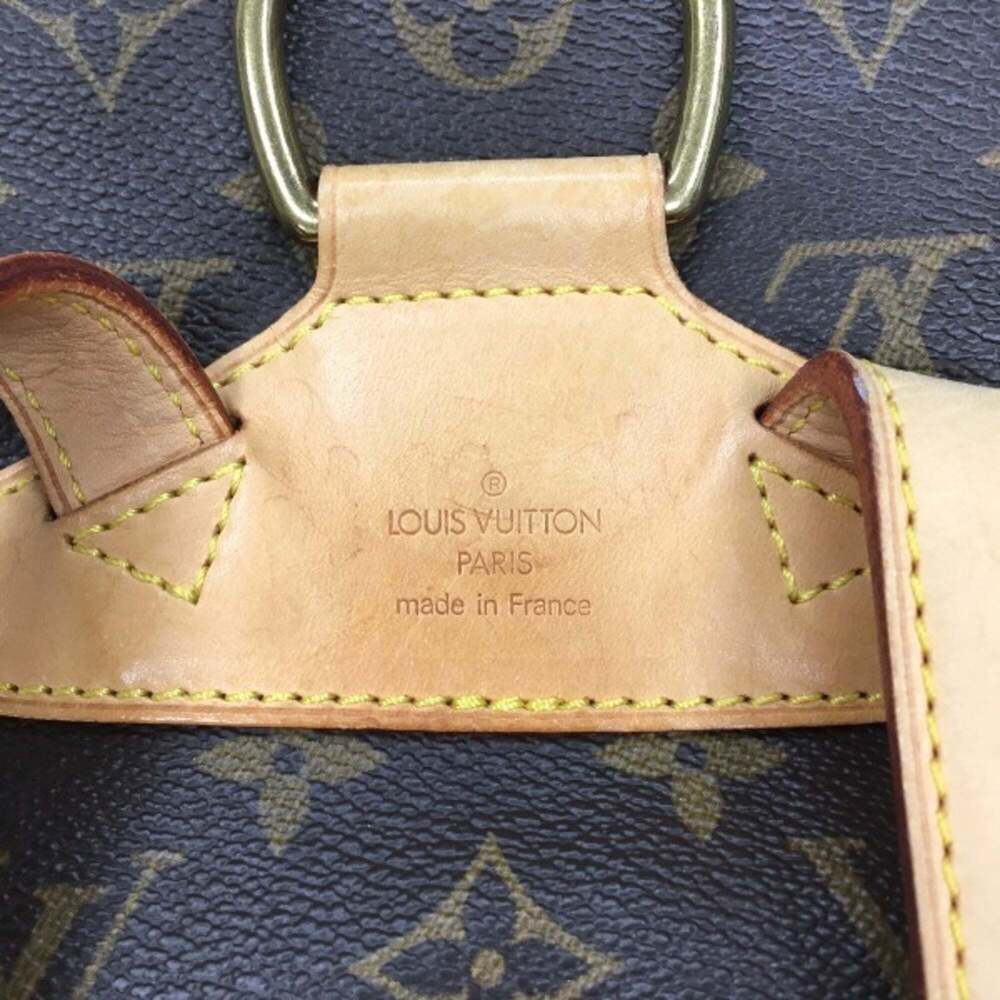 LOUIS VUITTON Authentic Brown Monogram Backpack - Picture 15 of 15